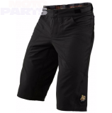 Shorts TroyLeeDesigns Skyline, black, size 38