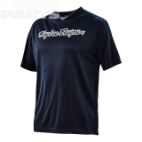 Krekls TroyLeeDesigns Skyline, melns, izmērs S