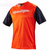 Krekls TroyLeeDesigns Skyline, oranžs, izmērs S