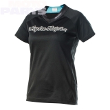Sieviešu krekls TroyLeeDesigns Skyline Speeda, melns, izmērs M