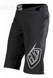 Shorts TroyLeeDesigns Sprint, black, size 30