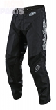 Moto pants TLD GP Mono, black, size 38