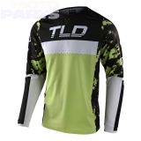 Рубашка TLD SE Pro Dyeno 22, зелёная, размер S