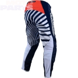 Kids moto pants TLD GP Air Drift 21, navy/orange, size Y-22