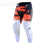 Kids moto pants TLD GP Brushed, navy/orange size Y-22