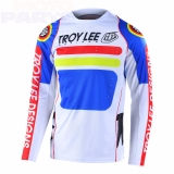 Jersey TLD Sprint Drop In, white, size L